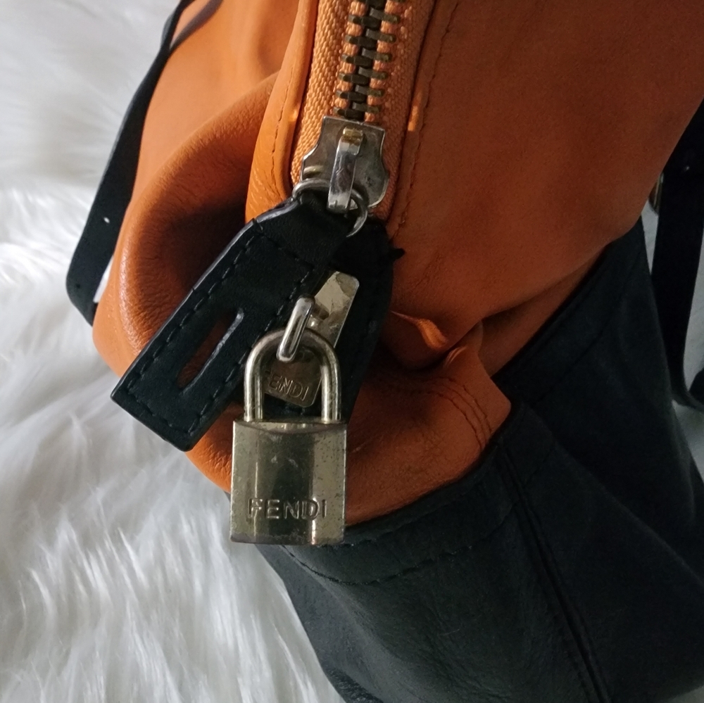 Fendi handbag with adjustable straps . Reasonable offers accepted